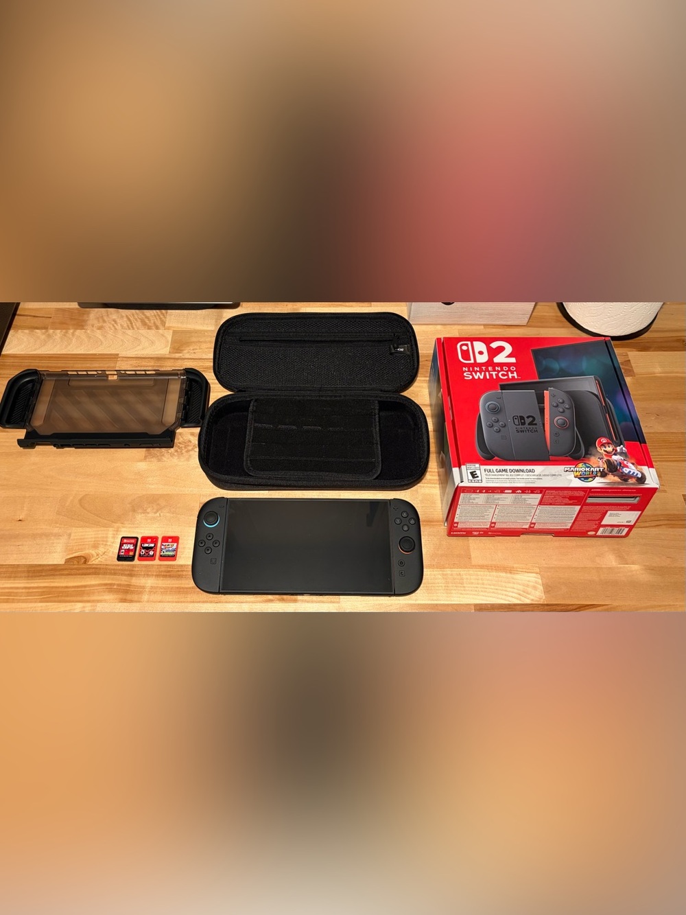 Nintendo Switch 2 Bundle – Like New